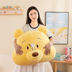 乐奇玩具 蜜蜂尼尼熊靠枕