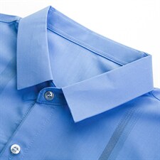 Z22023夏季青年2022男式薄款短袖衬衣修身休闲免烫透气衬衫P53，男装衬衫，电商B360