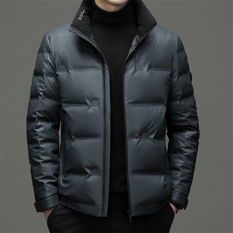 SQY28819秋冬新款2023年男士休闲羽绒服加厚保暖夹克外套P245，男装羽绒服，电商B360
