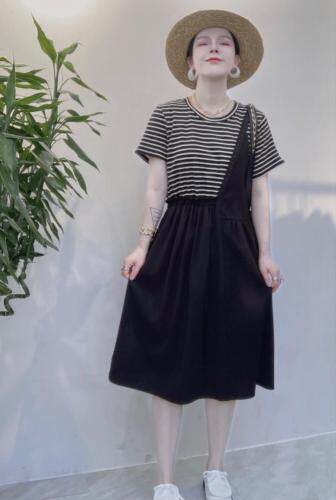 现货，夏季新款连衣裙，女装连衣裙，瑟拉·女人缘