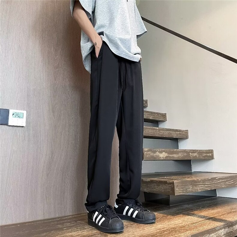凉感休闲裤男士薄款裤子休闲长裤K2862P32,男装休闲裤,星座1116-2