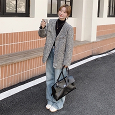 2024年新款小香风外套女0133，女装短外套，秋水欣儿