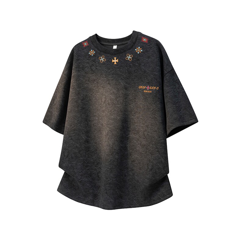 2026美式重磅冰感潮流T桖春夏DX2626特P28控59，男装T恤，电商B208