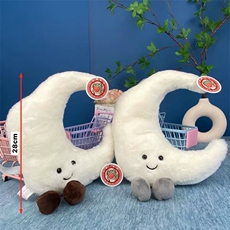 喜乐毛绒制造工厂 月亮包（百个起售）