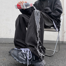 2025秋季新款潮流机能拉链褶皱设计冲锋裤B315-K23555-p50控68，男装休闲裤，电商B315