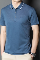 BSS9025男士2023年夏季新款百搭T恤男短袖商务休闲体恤男装P63，男装T恤，电商B360