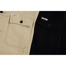 25春季新款水洗休闲潮流工装牛仔夹克外套N9005/P98148，男装工装外套，星座202-1