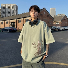 重磅纯棉短袖T恤男，男装T恤，电商B367
