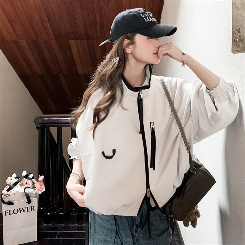 【现货】2025春新款运动夹克冲锋衣女短外套A馆126-2521P145K218，女装短外套，浙宝A馆126