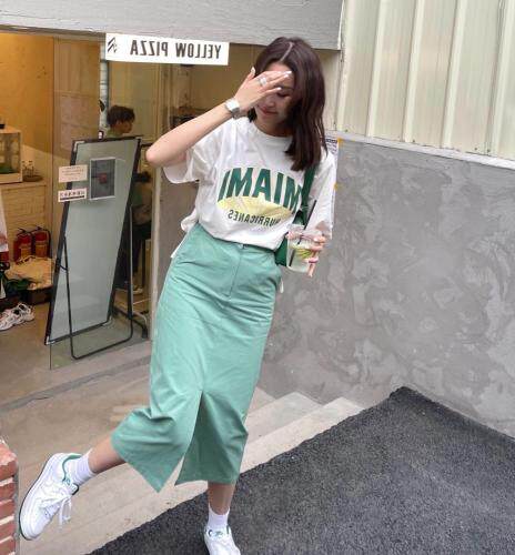 韩版两件套套装，女装职业装，媞默