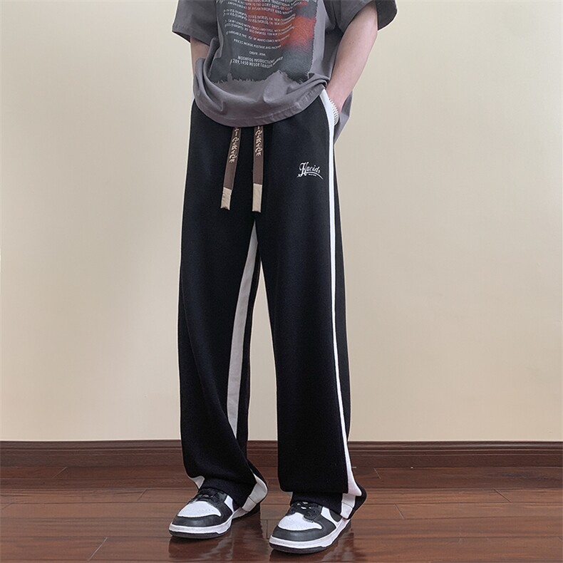 夏季薄款透气冰感休闲裤卫裤长裤223-7-BS11-P60k78,男装休闲裤,星座618-1