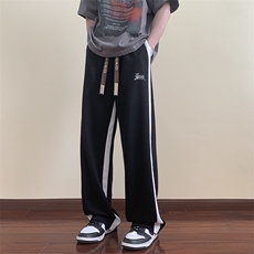 夏季薄款透气冰感休闲裤卫裤长裤223-7-BS11-P60k78，男装休闲裤，星座618-1