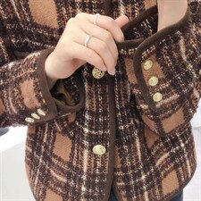 秋季新款小香风外套，其它，中广青青