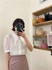 小衬衫4色2码，女装衬衫，SYH