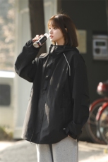 Cityboy情侣时尚连帽冲锋衣外套夹克团体班服，男装夹克，星座301D-5(原星座1415）