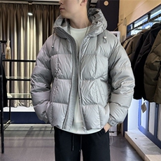 云朵泡芙轻盈羽绒服冬季高充蓬松保暖90绒休闲男yrf530-TP205，男装羽绒服，电商A089-1
