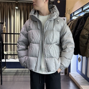 云朵泡芙轻盈羽绒服冬季高充蓬松保暖90绒休闲男yrf530-TP205图片