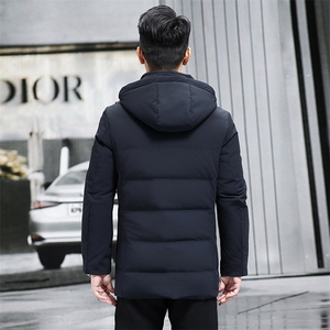 M88506-12钱塘2020-3冬季厚款新款简约时尚中年男士羽绒服P220图片
