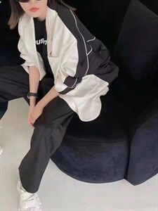 [现货]秋季新款  拼接西装外套图片