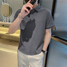 TX02-特P38男T恤夏季短袖半袖新款上衣夏装半截袖POLO衫7色可选，男装T恤，电商D327