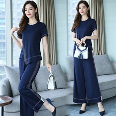 【清仓特价】欧洲站女神范2024夏季新时髦洋气质时尚显高显瘦套装，商品下架区，芷墨服饰