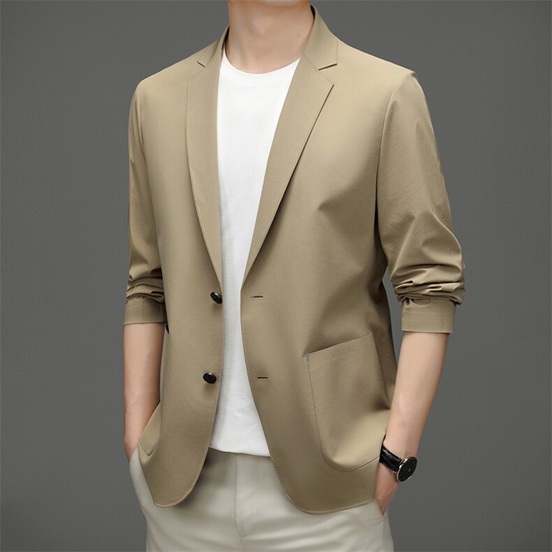 2023年春款男士上衣单件西服P145图片