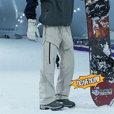 加绒加厚滑雪裤三防单板双板休闲裤重磅裤子A014-DY25557-特P60，男装卫衣，电商A014