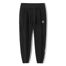 加厚休闲裤男士秋冬季宽松束脚裤运动保暖卫裤Z8894-P45/加绒P55，男装休闲裤，星座509