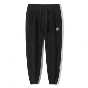 加厚休闲裤男士秋冬季宽松束脚裤运动保暖卫裤Z8894-P45/加绒P55图片