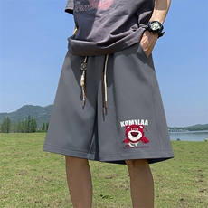 已注册新款直播抖音得物品质菠萝格运动男休闲短裤K062P30，男装牛仔裤，电商C408-1(原B339-1)