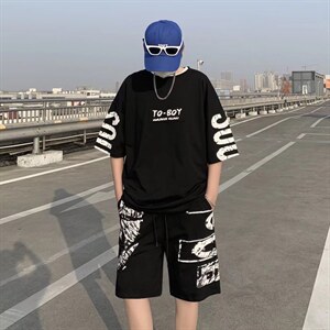 男潮流休闲套装TZ01P35图片