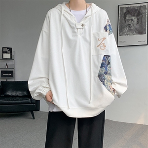 现货 WY10066-特P45 控68 夏季新款抖音高品质百搭小熊连帽卫衣图片