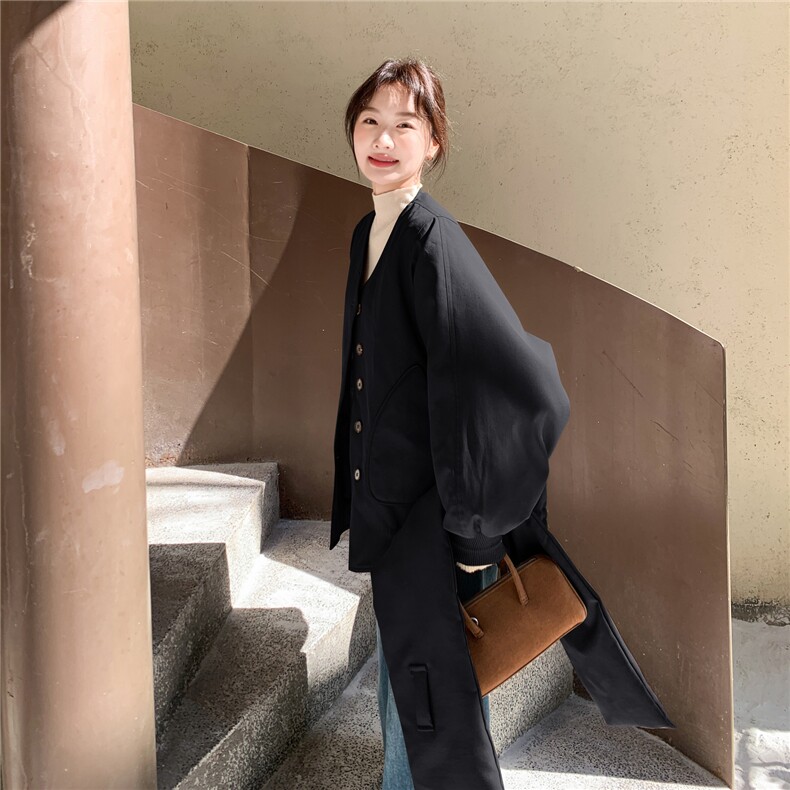 韩系拼接撞色格子围巾短款羽绒服女2025冬立领宽松小个子减龄外套,女装羽绒服,艾米莉亚