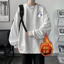 白色加绒款