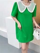 压皱领子，其它，时代公主