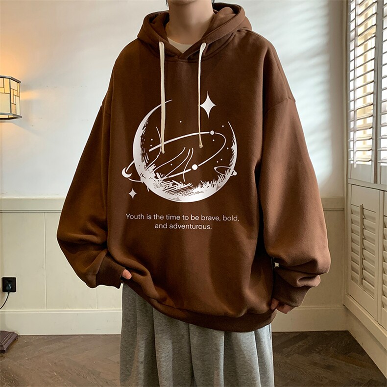 连帽卫衣男大码胖子帽衫大号运动服WY2457-P35,男装卫衣,电商A040