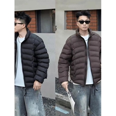 (网图)石墨烯无胆排骨立领保暖棉服加厚外套棉袄313B-5518-P160，男装棉衣，星座313B