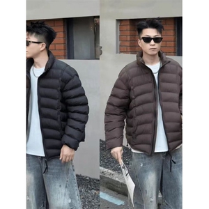 (网图)石墨烯无胆排骨立领保暖棉服加厚外套棉袄  313B-5518-P160图片