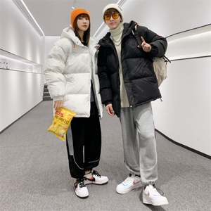 情侣风 2026冬季新款90%白鸭绒连帽羽绒服男XZ109-Y1266-P218图片