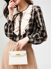 设计感双邹小衫，其它，青橙愫(7F)