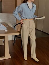 〖现货〗秋冬新款直筒扡地裤，其它，炽元素