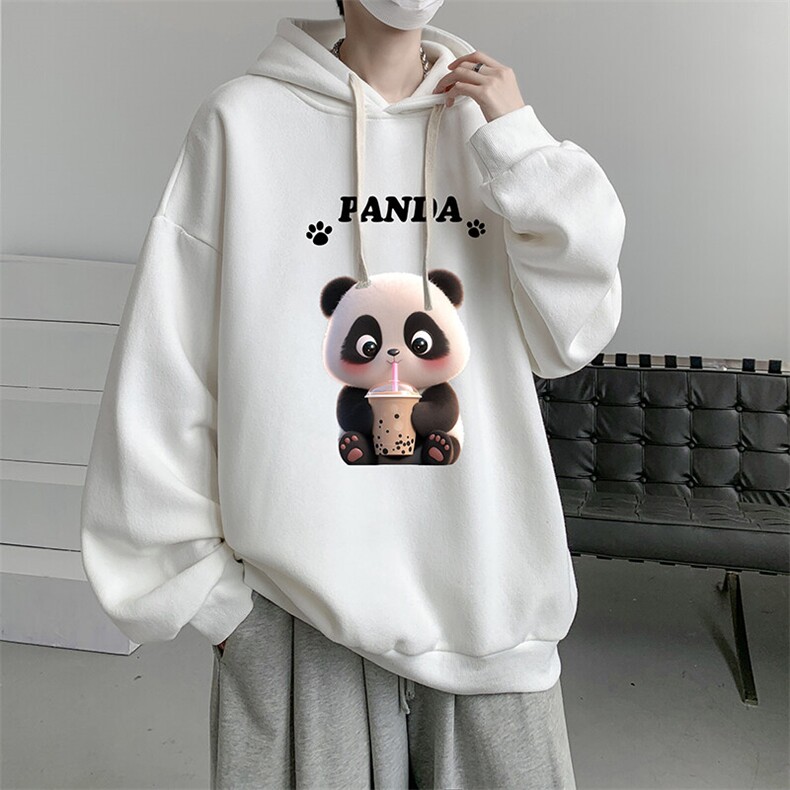 连帽卫衣男大码胖子帽衫大号运动服WY2417-P35图片