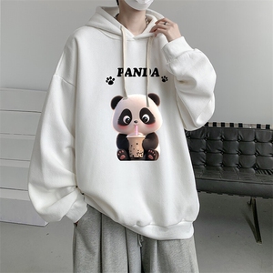 连帽卫衣男大码胖子帽衫大号运动服WY2417-P35图片