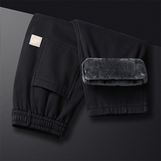 秋冬纯棉工装裤男士宽松百搭休闲裤直筒长裤潮Z2328-P50/加绒P55，男装工装外套，星座509