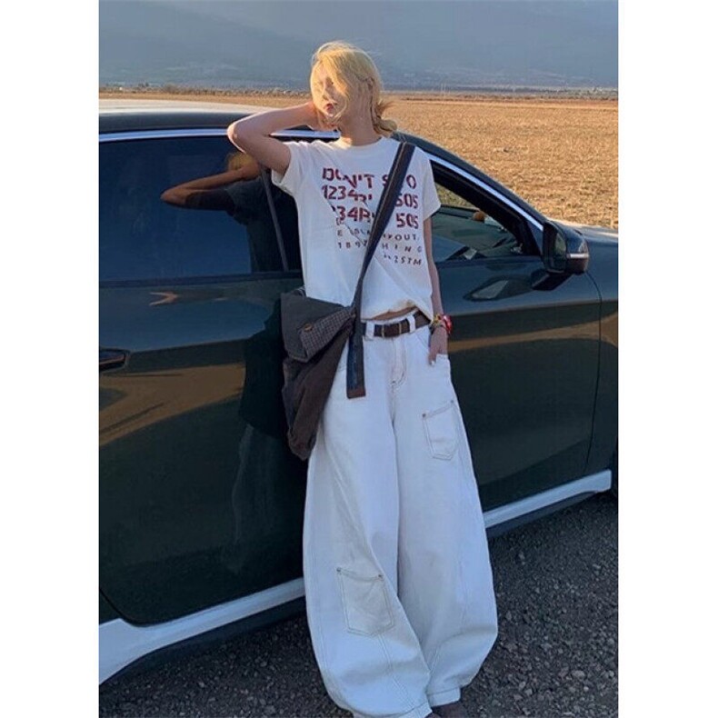 美式复古夏季字母印花圆领短袖凉感T恤男女正肩半袖潮流TY09,男装T恤,星座1116A（原606A-3）