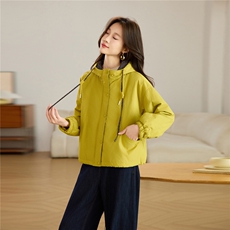 现货！！！！薄款连帽棉服女，女装棉衣/棉服，素月