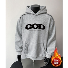 360克重磅图拉链华棉连帽卫衣【有货】C403A-WY25256LLJR-P85，男装卫衣，电商C403A