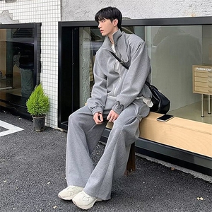 2026春季新款长袖男简约休闲套装 TZ1707图片