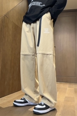 抖音直播高品质数据好休闲裤男裤子阔腿裤416B-1-KL712-P55限78，男装休闲裤，星座416B-1