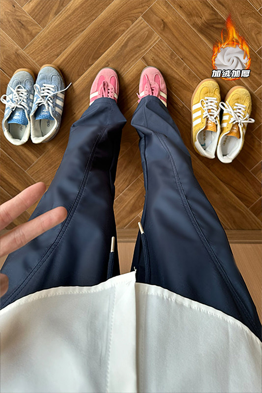 2025HK24800加绒内景斜切加绒微喇长裤S-5XLHK25779-特P19,男装休闲裤,电商A022